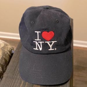 I LOVE NY licensed Fully embroidered 100% cotton cap.